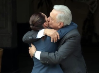 Beso de Judas del Bienestar